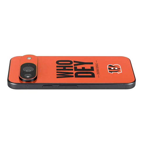 NFL Cincinnati Bengals Team Motto Google Pixel 9 Skin